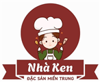 Logo Nhà Ken - Đặc sản miền Trung